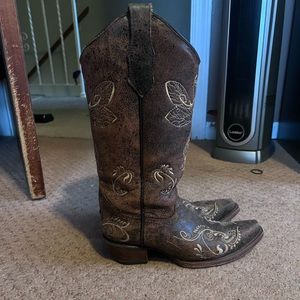 Circle G women’s cowboy boots